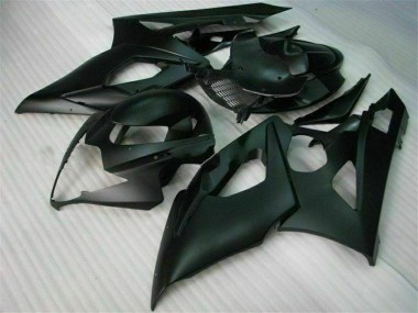 Purchase 2005-2006 Matte Black Suzuki GSXR 1000 Motorcycle Fairings Kit UK