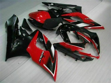 Purchase 2005-2006 Red Glossy Black Matte Black Suzuki GSXR 1000 Motorcycle Fairings UK