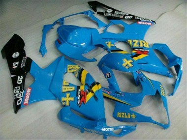 Purchase 2005-2006 Blue Gold Black Rizla Suzuki GSXR 1000 Motorcycle Fairings UK