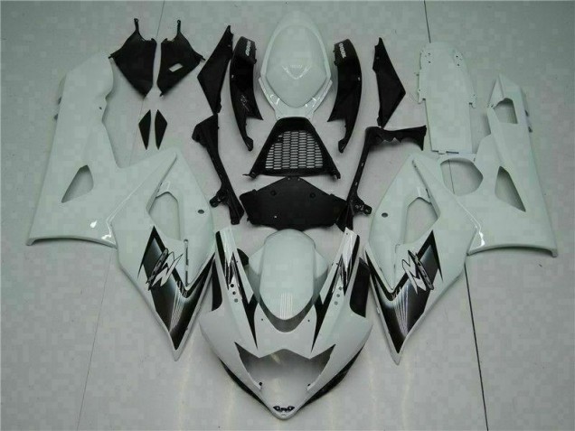Purchase 2005-2006 White Suzuki GSXR 1000 Motorbike Fairing UK Purchase 2005-2006 White Suzuki GSXR 1000 Motorbike Fairing UK