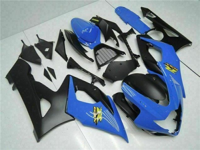 Purchase 2005-2006 Blue Black Suzuki GSXR 1000 Motorcycle Fairing Kit UK