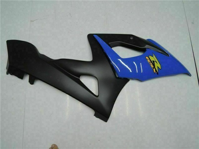 Purchase 2005-2006 Blue Black Suzuki GSXR 1000 Motorcycle Fairing Kit UK