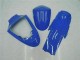 Purchase 2005-2006 Blue Black Suzuki GSXR 1000 Motorcycle Fairing Kit UK