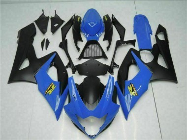 Purchase 2005-2006 Blue Black Suzuki GSXR 1000 Motorcycle Fairing Kit UK