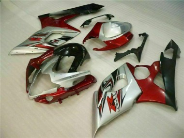 Purchase 2005-2006 Red White Suzuki GSXR 1000 Bike Fairings UK