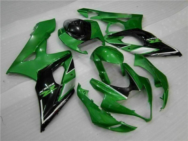 Purchase 2005-2006 Green Suzuki GSXR 1000 Replacement Motorcycle Fairings UK Purchase 2005-2006 Green Suzuki GSXR 1000 Replacement Motorcycle Fairings UK