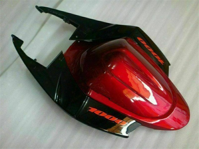 Purchase 2005-2006 Red Black Suzuki GSXR 1000 Bike Fairing Kit UK