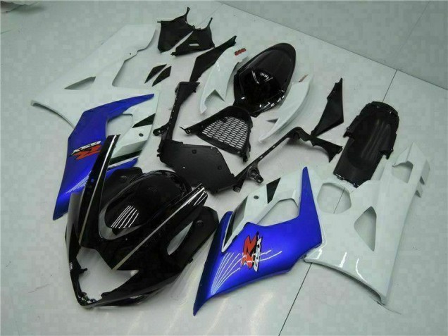 Purchase 2005-2006 Blue White Suzuki GSXR 1000 Motorcycle Bodywork UK Purchase 2005-2006 Blue White Suzuki GSXR 1000 Motorcycle Bodywork UK