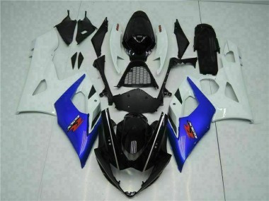 Purchase 2005-2006 Blue White Suzuki GSXR 1000 Motorcycle Bodywork UK