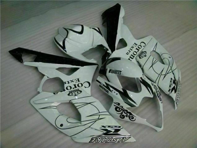 Purchase 2005-2006 White Suzuki GSXR 1000 Motorbike Fairing Kits UK Purchase 2005-2006 White Suzuki GSXR 1000 Motorbike Fairing Kits UK