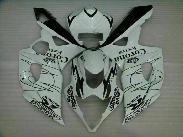 Purchase 2005-2006 White Suzuki GSXR 1000 Motorbike Fairing Kits UK Purchase 2005-2006 White Suzuki GSXR 1000 Motorbike Fairing Kits UK