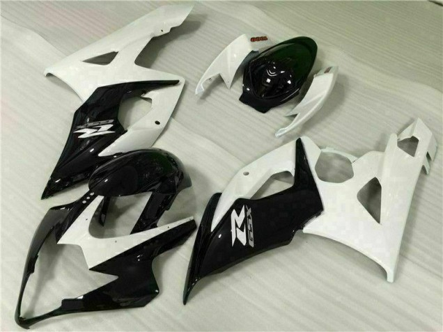 Purchase 2005-2006 White Black Suzuki GSXR 1000 Moto Fairings UK