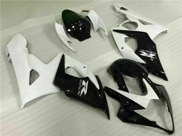 Purchase 2005-2006 White Black Suzuki GSXR 1000 Moto Fairings UK