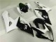 Purchase 2005-2006 White Black Suzuki GSXR 1000 Moto Fairings UK