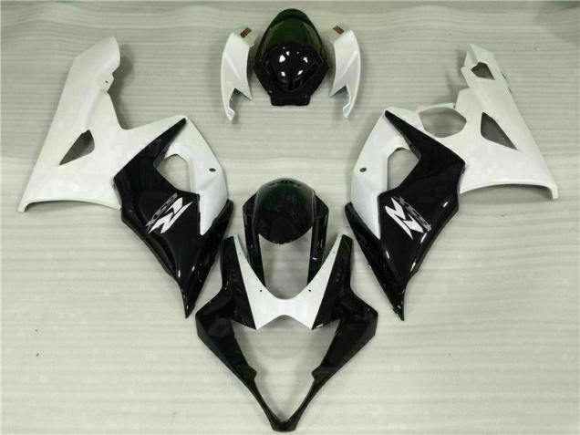 Purchase 2005-2006 White Black Suzuki GSXR 1000 Moto Fairings UK