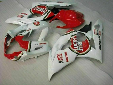 Purchase 2005-2006 Red White Suzuki GSXR 1000 Motorcycle Replacement Fairings UK
