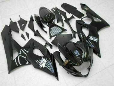 Purchase 2005-2006 Glossy Black Suzuki GSXR 1000 Motorcycle Fairing UK