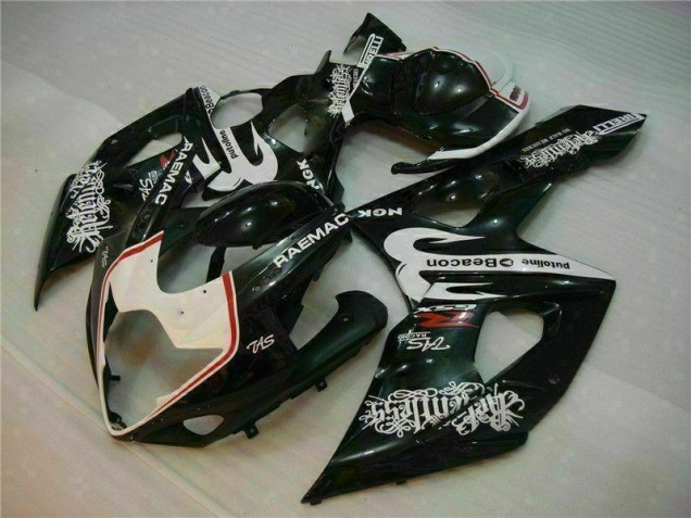 Purchase 2005-2006 White Black Suzuki GSXR 1000 Motorcycle Fairings Kit UK Purchase 2005-2006 White Black Suzuki GSXR 1000 Motorcycle Fairings Kit UK