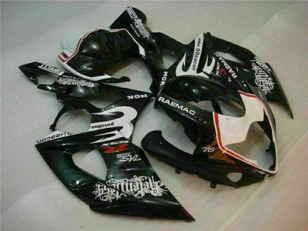 Purchase 2005-2006 White Black Suzuki GSXR 1000 Motorcycle Fairings Kit UK Purchase 2005-2006 White Black Suzuki GSXR 1000 Motorcycle Fairings Kit UK