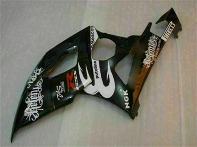 Purchase 2005-2006 White Black Suzuki GSXR 1000 Motorcycle Fairings Kit UK Purchase 2005-2006 White Black Suzuki GSXR 1000 Motorcycle Fairings Kit UK