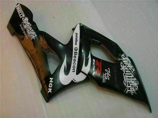 Purchase 2005-2006 White Black Suzuki GSXR 1000 Motorcycle Fairings Kit UK Purchase 2005-2006 White Black Suzuki GSXR 1000 Motorcycle Fairings Kit UK