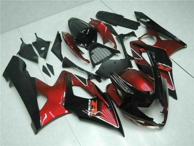 Purchase 2005-2006 Red Black Suzuki GSXR 1000 Motorcycle Fairings & Bodywork UK