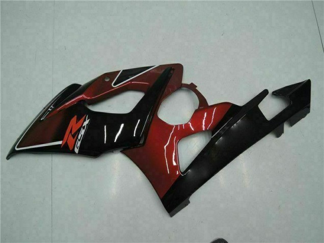 Purchase 2005-2006 Red Black Suzuki GSXR 1000 Motorcycle Fairings & Bodywork UK