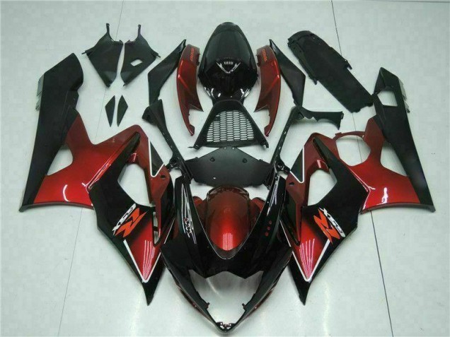 Purchase 2005-2006 Red Black Suzuki GSXR 1000 Motorcycle Fairings & Bodywork UK