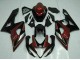 Purchase 2005-2006 Red Silver Glossy Black Suzuki GSXR 1000 Motorcycle Fairings UK