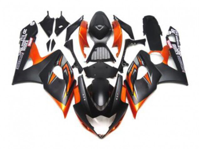 Purchase 2005-2006 Black Orange Suzuki GSXR 1000 Motorbike Fairing UK Purchase 2005-2006 Black Orange Suzuki GSXR 1000 Motorbike Fairing UK