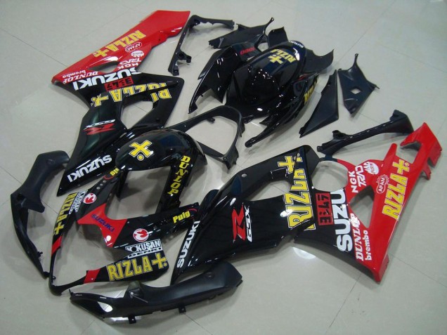 Purchase 2005-2006 Black Red Rizla Suzuki GSXR 1000 Motorcycle Replacement Fairings UK Purchase 2005-2006 Black Red Rizla Suzuki GSXR 1000 Motorcycle Replacement Fairings UK