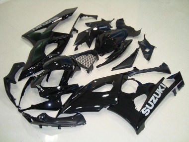 Purchase 2005-2006 Black Silver Decals Suzuki GSXR 1000 Replacement Fairings UK