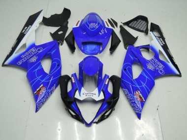 Purchase 2005-2006 Blue Corona Suzuki GSXR 1000 Motor Fairings UK