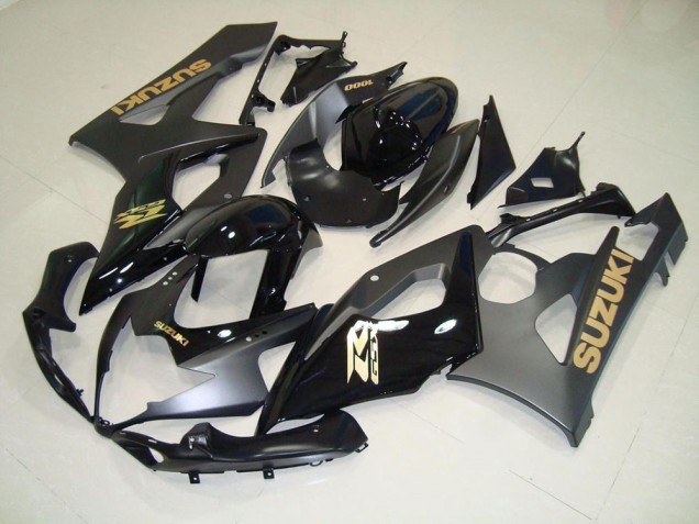 Purchase 2005-2006 Black with Gold Decals Suzuki GSXR 1000 Motorcylce Fairings UK Purchase 2005-2006 Black with Gold Decals Suzuki GSXR 1000 Motorcylce Fairings UK