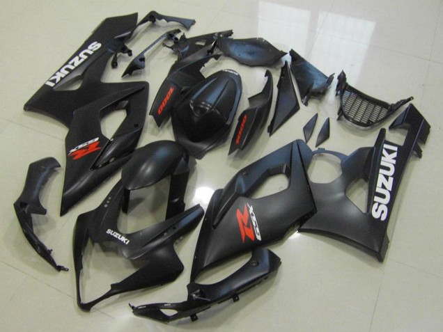 Purchase 2005-2006 Matte Black White Red Suzuki GSXR 1000 Motorcycle Fairings UK