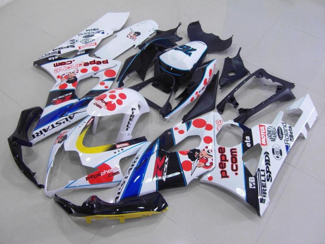 Purchase 2005-2006 Pepe Phone Suzuki GSXR 1000 Motorcycle Bodywork UK Purchase 2005-2006 Pepe Phone Suzuki GSXR 1000 Motorcycle Bodywork UK