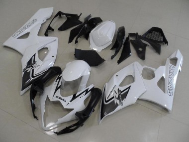 Purchase 2005-2006 White and Black Suzuki GSXR 1000 Motorcycle Fairings UK