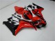 Purchase 2006-2007 Red Glossy Black Honda CBR1000RR Motorcycle Fairings Kits UK