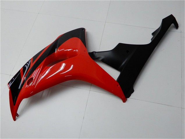 Purchase 2006-2007 Red Glossy Black Honda CBR1000RR Motorcycle Fairings Kits UK