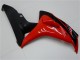 Purchase 2006-2007 Red Glossy Black Honda CBR1000RR Motorcycle Fairings Kits UK