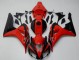 Purchase 2006-2007 Red Glossy Black Honda CBR1000RR Motorcycle Fairings Kits UK