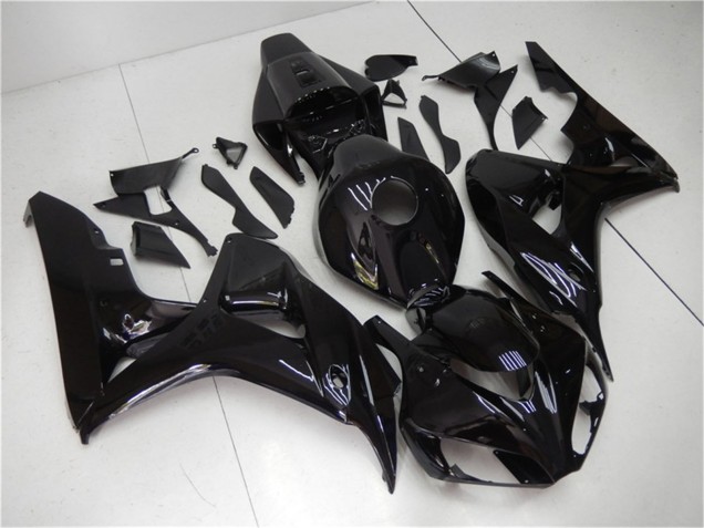 Purchase 2006-2007 Glossy Black Honda CBR1000RR Motorcycle Fairings UK