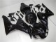 Purchase 2006-2007 Glossy Black Honda CBR1000RR Motorcycle Fairings UK