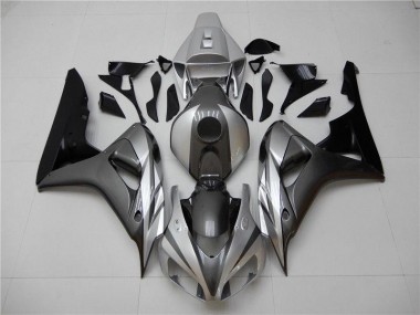 Purchase 2006-2007 Black Silver Grey Honda CBR1000RR Motorcycle Bodywork UK
