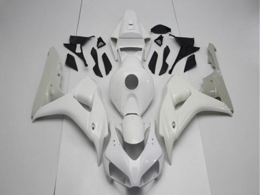 Purchase 2006-2007 White Silver Honda CBR1000RR Motorcycle Fairings UK