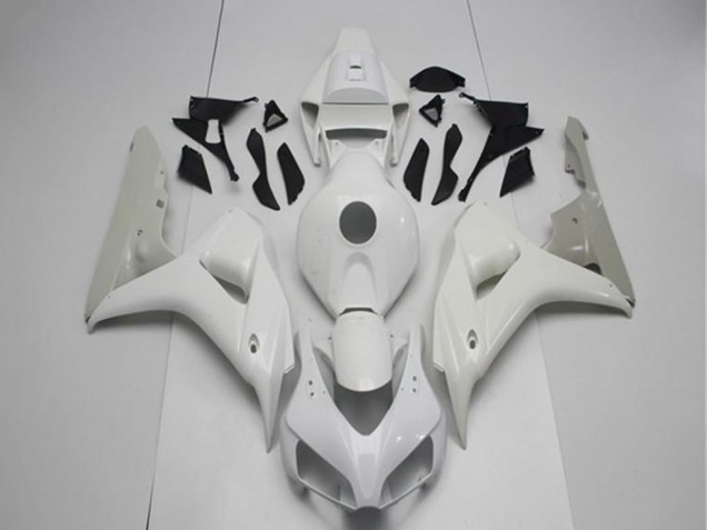 Purchase 2006-2007 White Silver Honda CBR1000RR Motorcycle Fairings UK