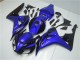 Purchase 2006-2007 Blue Glossy Black Honda CBR1000RR Motorcycle Fairing Kits UK