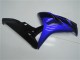 Purchase 2006-2007 Blue Glossy Black Honda CBR1000RR Motorcycle Fairing Kits UK