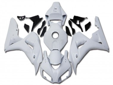 Purchase 2006-2007 Glossy White Honda CBR1000RR Motorcycle Fairings UK