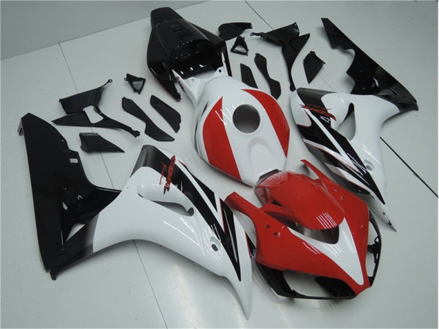 Purchase 2006-2007 Red White Black Honda CBR1000RR Motorcylce Fairings UK Purchase 2006-2007 Red White Black Honda CBR1000RR Motorcylce Fairings UK